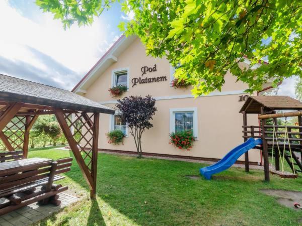 Pod Platanem Hotel Rowy  Bagian luar foto