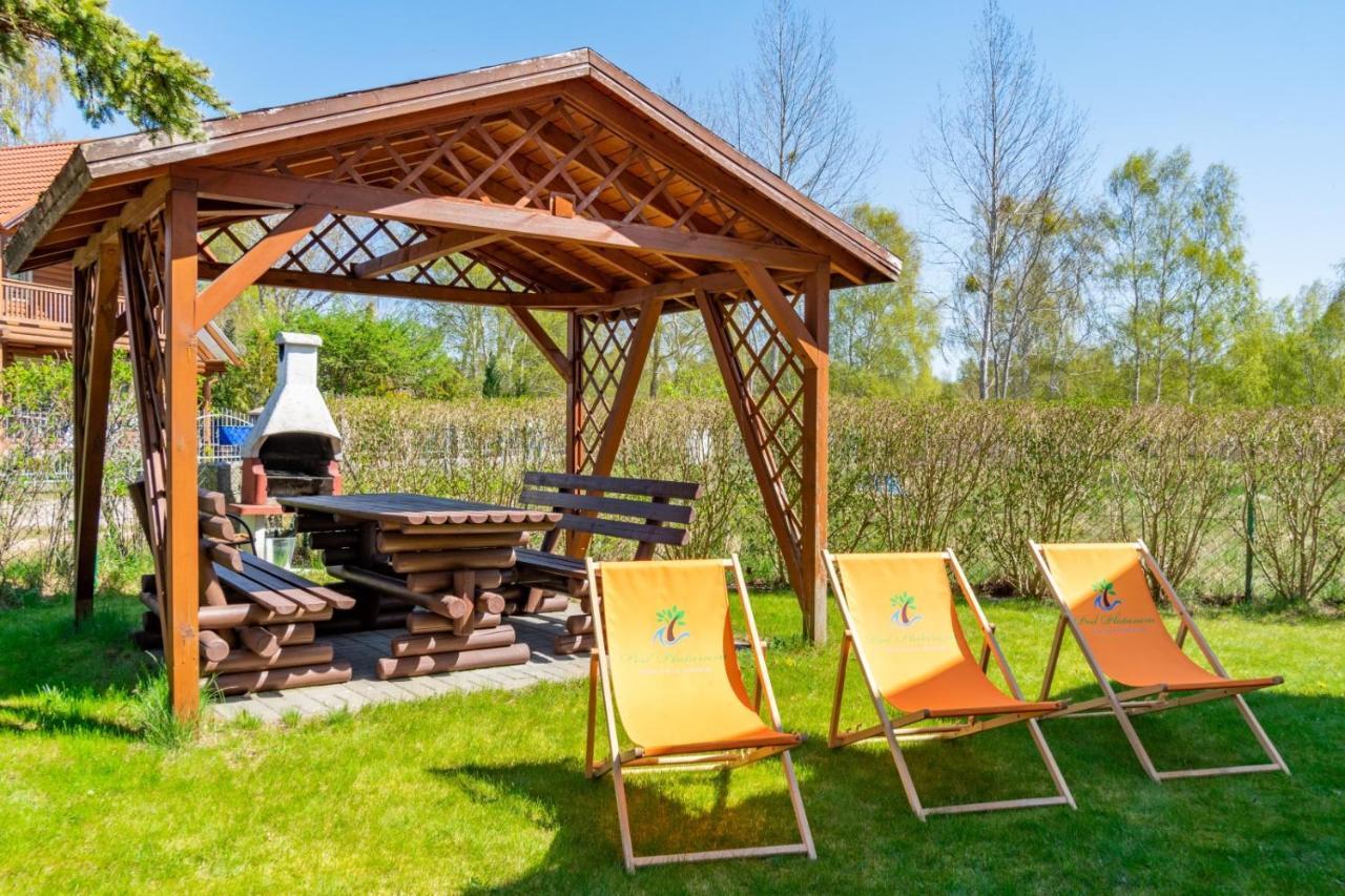 Pod Platanem Hotel Rowy  Bagian luar foto
