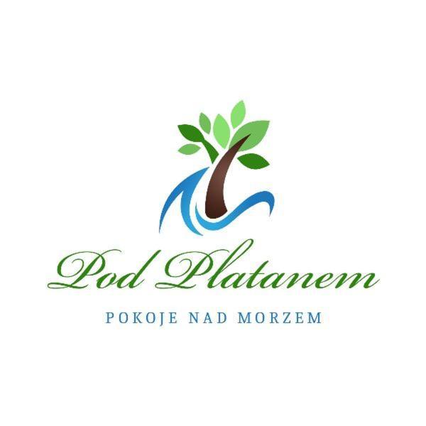 Pod Platanem Hotel Rowy  Bagian luar foto
