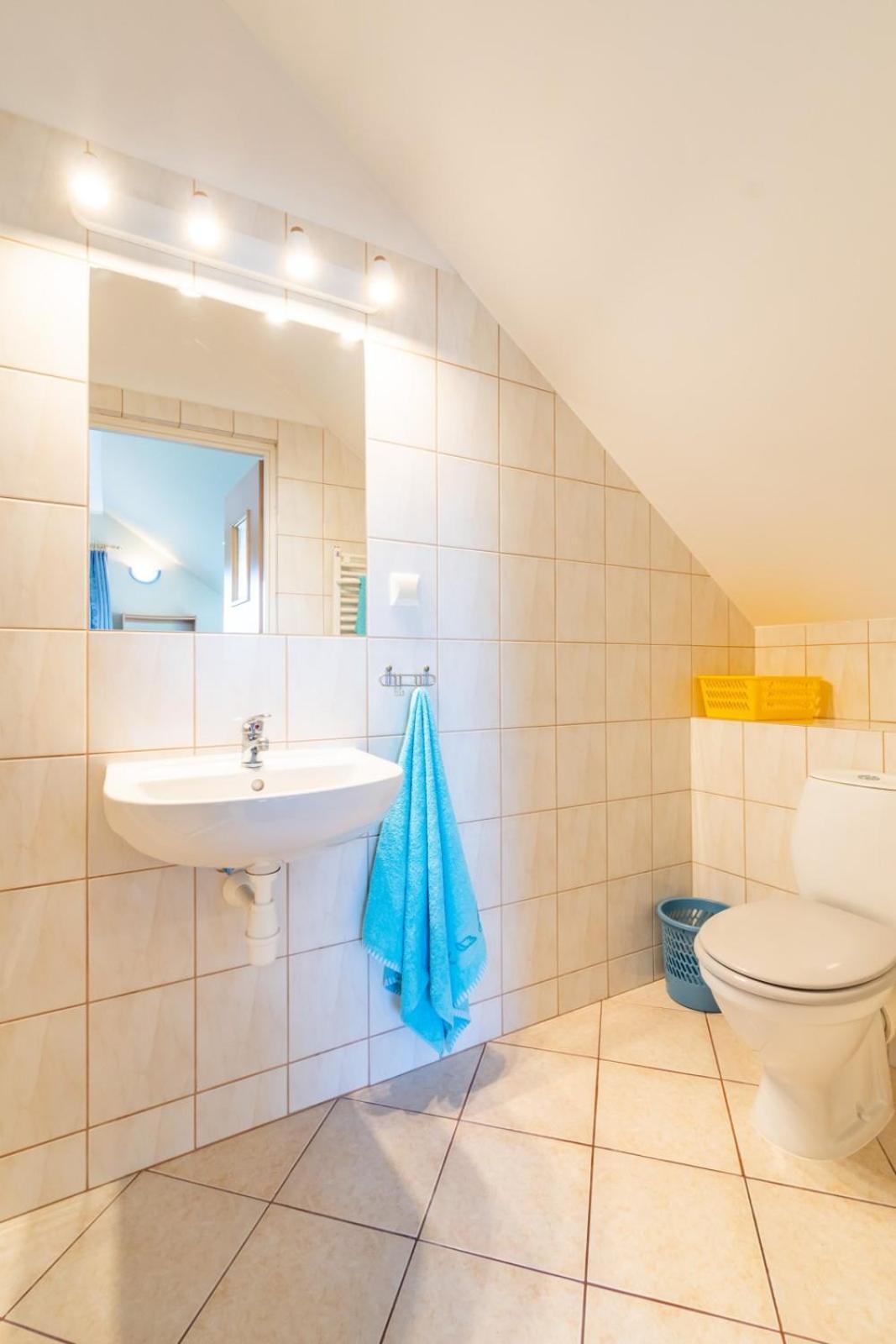 Pod Platanem Hotel Rowy  Bagian luar foto