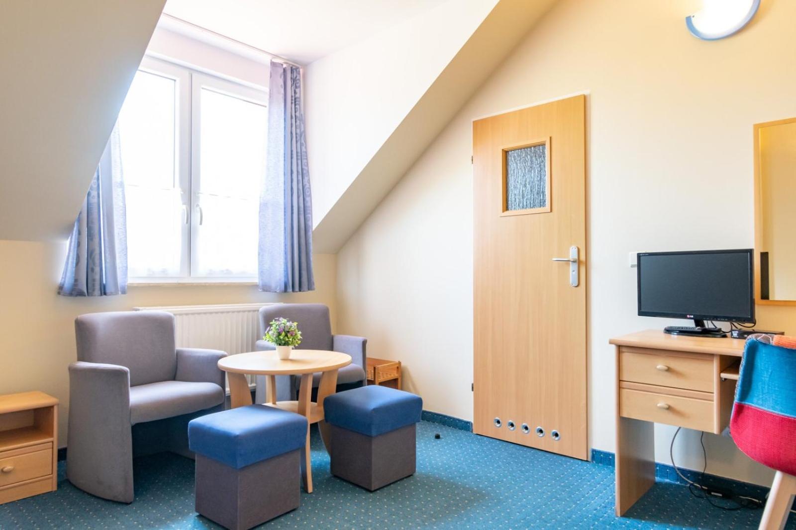 Pod Platanem Hotel Rowy  Bagian luar foto